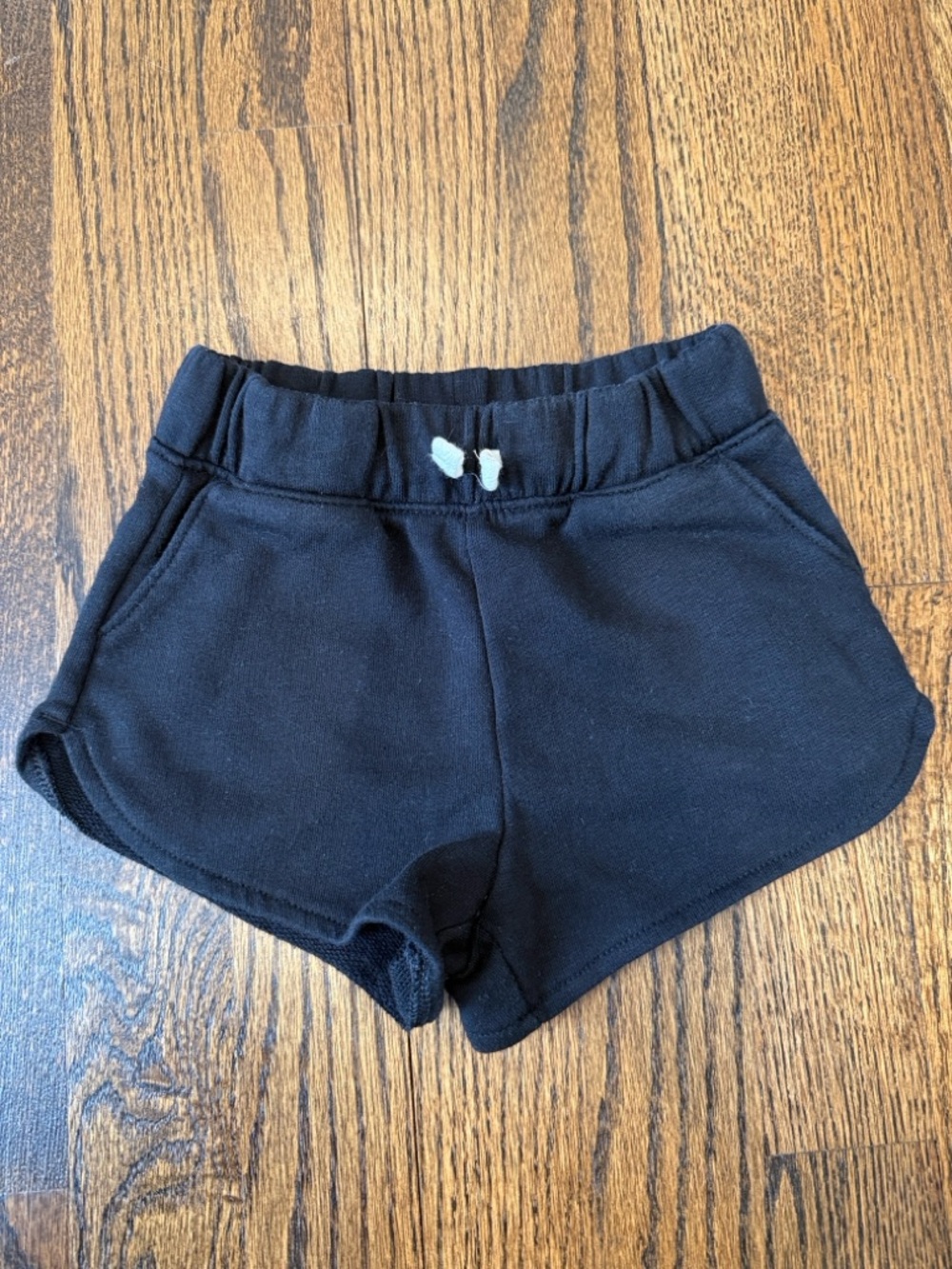 Old Navy Black Girls' Casual Drawstring Shorts